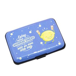 Tarjetero Rígido Estoy Entre Quiero Ahorrar... - Puterful by Primor - 1 unidad 8435638093704