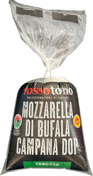 Rt# Mozzarella Bufala Dop Treccia Gr.250 _(Ctx8Pz)