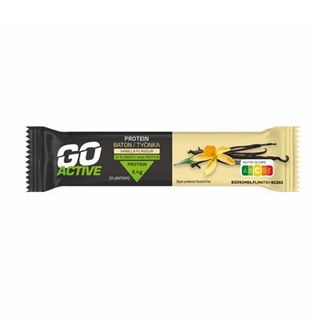 Go Active Baton proteinowy waniliowy 45 g