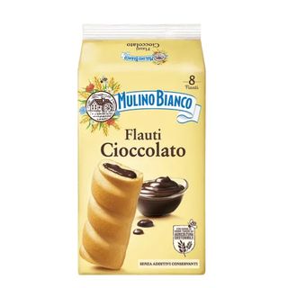 Mulino Bianco Flauti Cioccolato 8 pezzi 280g