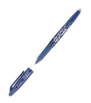 Pilot Bolígrafo Borrable Frixion Ball Azul (8422911005950)