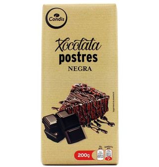 Chocolate Negro Condis Postre 200 G