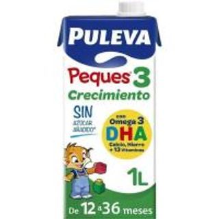 Leche De Crecimiento Puleva Peques 3 Brik 1 L. (9633041)