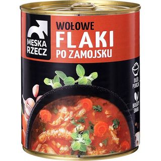 Męska Rzecz Flaki Po zamojsku 820 g