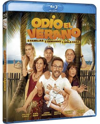 Odio El Verano - Blu-Ray (8414533144155)