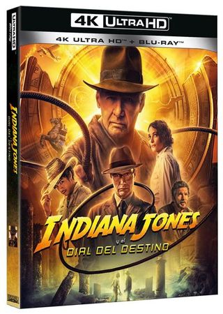 Indiana Jones Y El Dial Del Destino - Uhd + Blu-Ray (8421394802964)