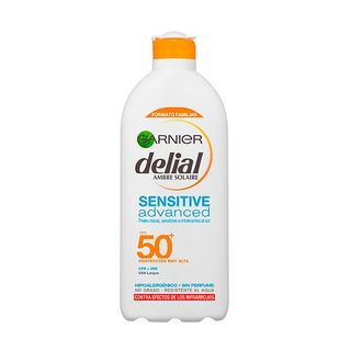 Delial Sensitive Advanced Leche Protector Solar Spf 50 400Ml