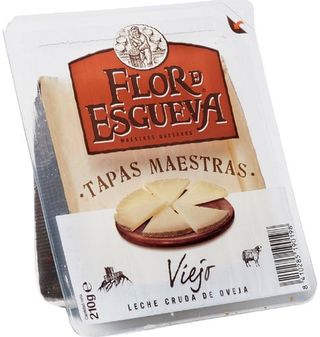 Queso Flor Esgueva Tapas 210 G