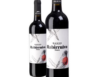VINHO TINTO BANDO RABIRRUIVO DOURO 0.75L