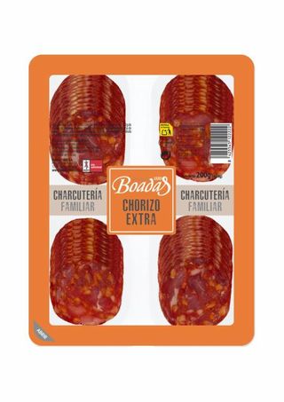 Chorizo Extra Boadas P-4X 50Gr