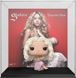 Figura Funko Albums Shakira Fijación Oral 10Cm (0889698753838)