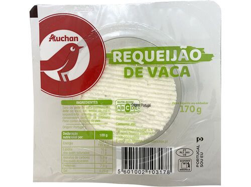 REQUEIJAO DE VACA AUCHAN 170G