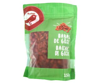 Bayas de Goji Producto Alcampo 150 G.