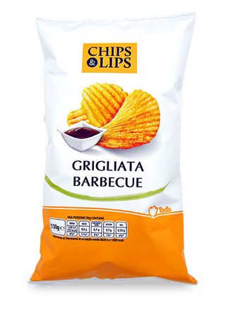 Patatine grigliate barbecue