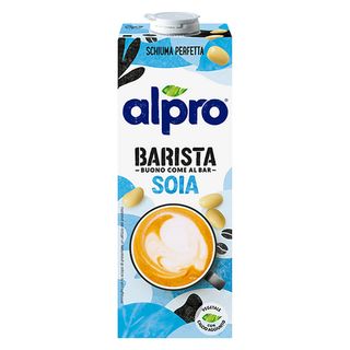 Alpro Soia Barista, Bevanda Alla Soia 100% Vegetale, Ideale Col Caffè, Con Vitamine B2, B12 E D, 1 L - 157914