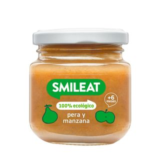 Smileat - Potito Pera Y Manzana 130G (307094)