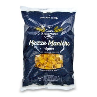 Mezze Maniche rigate