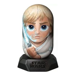 Puzzle 3D Ravensburger Hylkies 3D Star Wars Luke Skywalker (4005555010135)