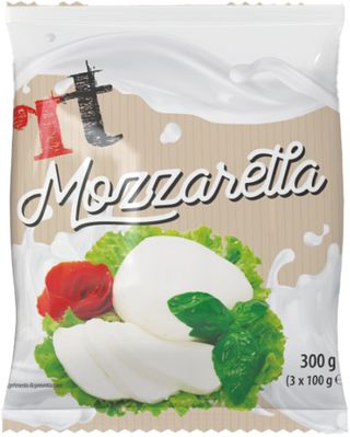 Rt# Mozzarella G.100X3 Busta