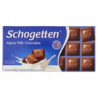 Schogetten Cioccolato Ass.100G - milk chocolate
