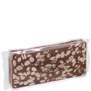 GARRIGÓS Turrón De Chocolate Con Leche Y Almendras 300 G