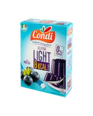Gelatina Condi mirtilos light 2x15g
