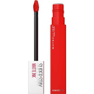 Labial Líquido SuperStay Matte Ink Spiced Edition - Maybelline New York - Rojo 3600531631062