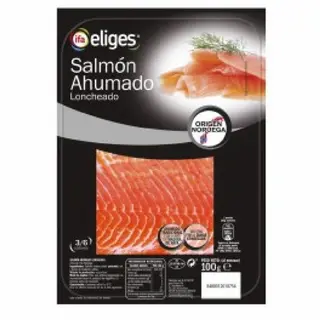 Salmón Ahumado Ifa Eliges Lonchas 100G