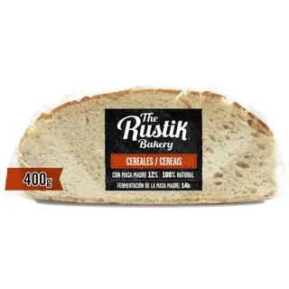 Pan The Rustik Bakery Masa Madre Y Cereales 400 G