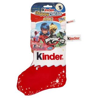 Kinder Happy Calza Maxi Zag Heroez Miraculous 7 Pezzi 176 G - 775899