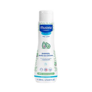 Babygel Gel De Baño Espumoso Piel Normal 200 Ml Mustela (3504105035396)