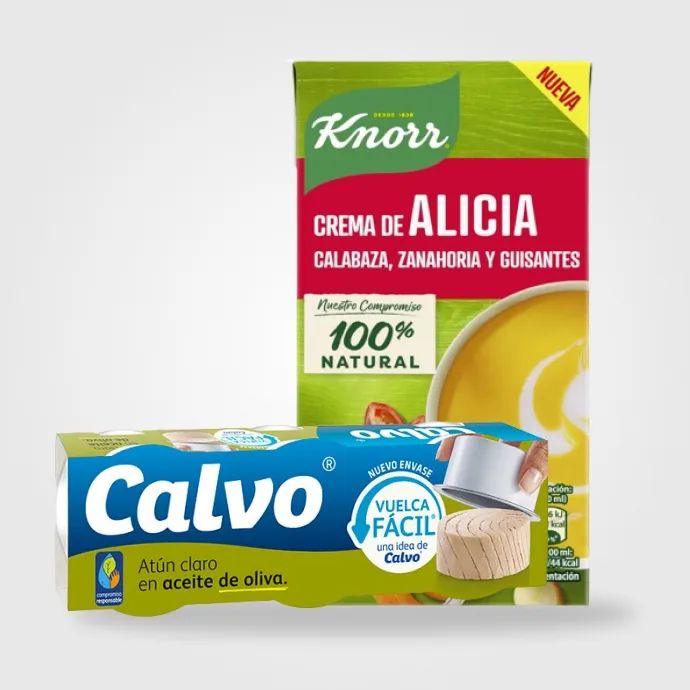 Conservas, Cremas y Caldos