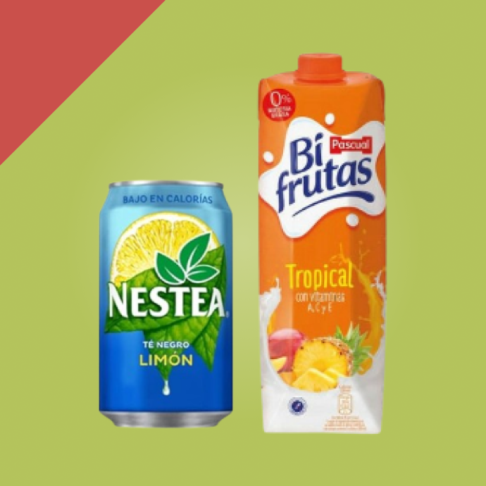 Tés de Sabores y Funcionales