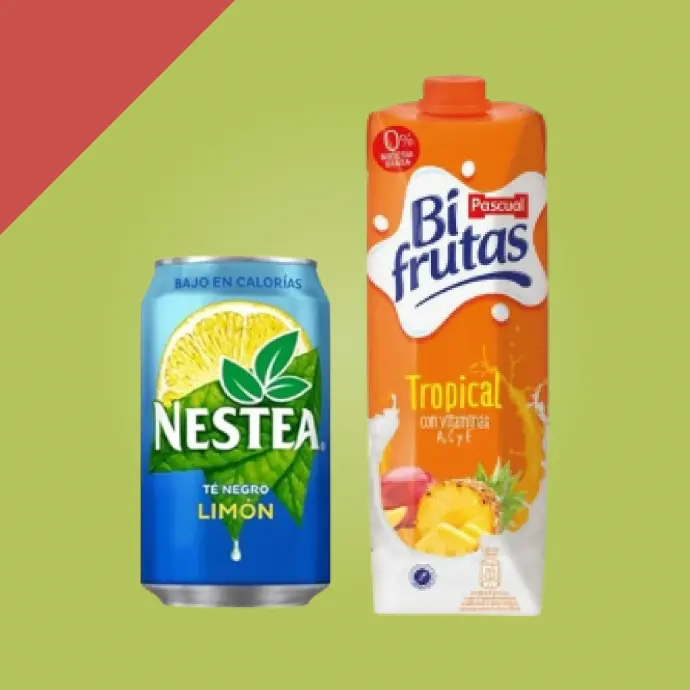 Tés de Sabores y Funcionales