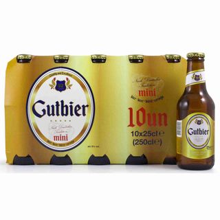 Cerveja com Álcool Gutbier (emb. 10 x 25 cl)