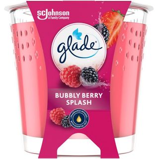 GLADE Vela Aromática Bubbly Berry Splash 112 G