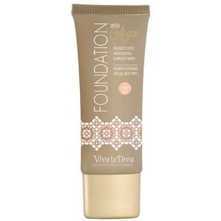 Foundation Base de Maquillaje Con Argán - Viva La Diva - Beige 7330906016434