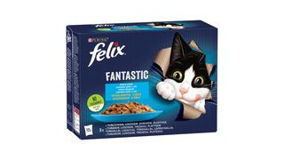 Felix Karma dla kotów rybne smaki w galaretce 12 x 85 g