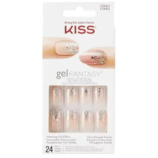Unhas Postiças Gel Fantasy - Kiss - Fanciful