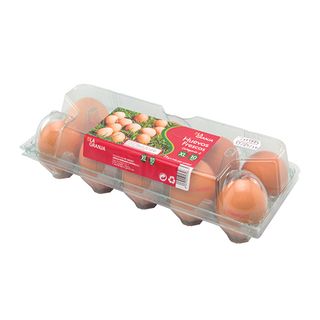 Huevos Morenos Xl La Granja 10 Und