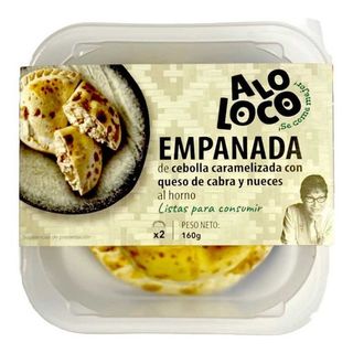 Empanada Q.Cabra, Nueces,160