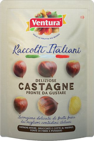 Madi Ventura Castagne Sbucciate Cotte Al