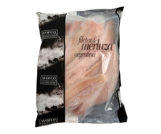 Filete Merluza Argentina Sp Wofco 1Kg