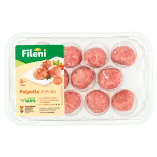 Polpettine di pollo