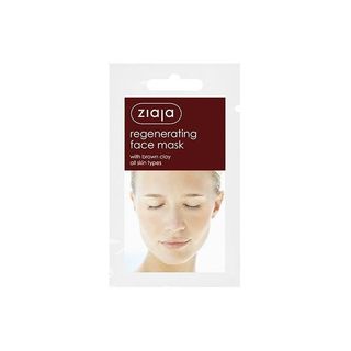 Mascarilla Facial Regeneradora con Arcilla Marrón - Ziaja - 7 ml 5901887942467