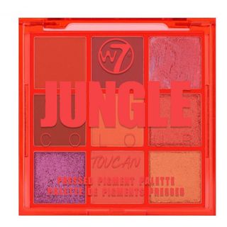 Paleta de Sombras Jungle Colour - W7 - Tucán 5056369122261