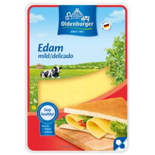 Queso Edam Lonchas Oldenburger 200Gr.