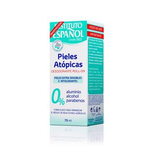 Deo Rollon Pieles Atopicas - Instituto Español - 75 ml 8411047108307