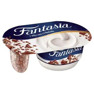 Jogurt Fantasia Czekolada Mleczna Danone 110G