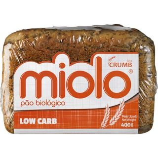 Pão Biológico Miolo Low Carb 400g